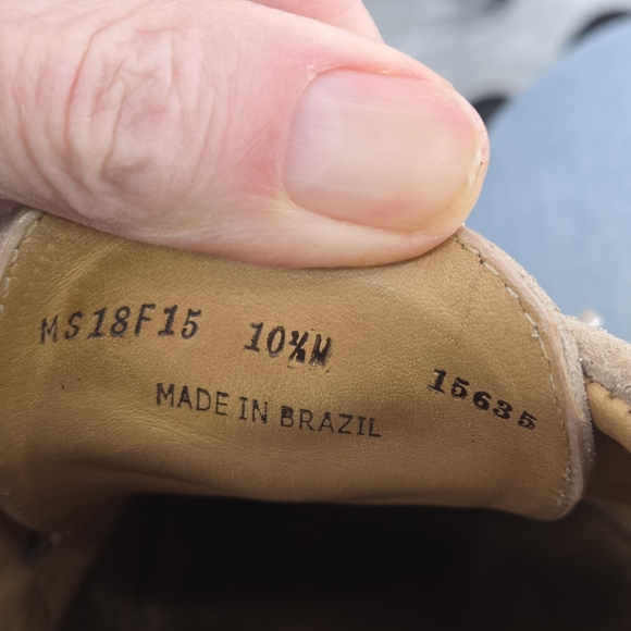 Peter Millar Tan Suede Shoes MS18F15 Men's 10.5 - Picture 6 of 11